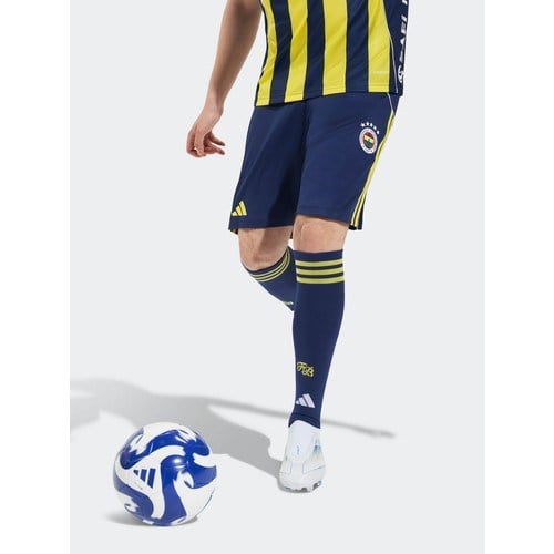 adidas Fenerbahçe 25-26 Erkek Lacivert Futbol İç Saha Şortu.-