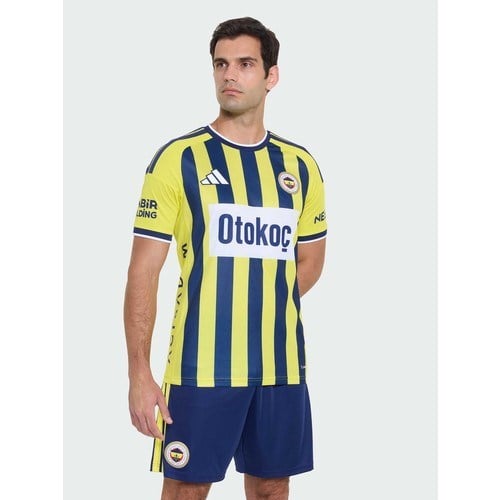 adidas Fenerbahçe 26-27 Erkek Sarı İç Saha Forması.-