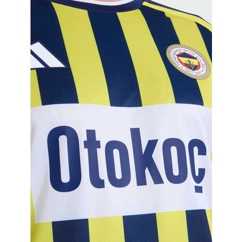 adidas Fenerbahçe 26-27 Erkek Sarı İç Saha Forması.-