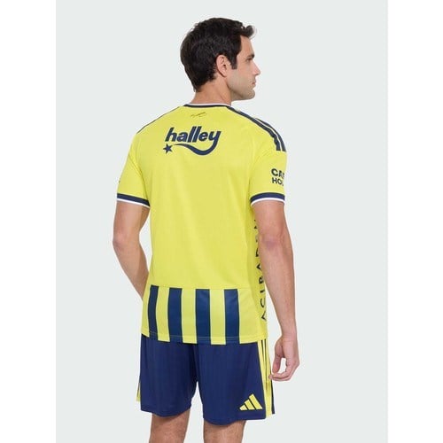 adidas Fenerbahçe 26-27 Erkek Sarı İç Saha Forması.-