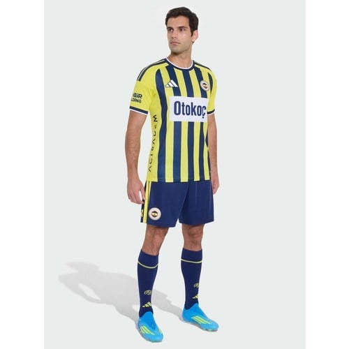 adidas Fenerbahçe 26-27 Erkek Sarı İç Saha Forması.-