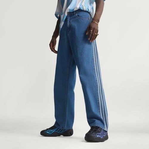 Adidas Firebird Adicolor Denim Erkek Pantolon