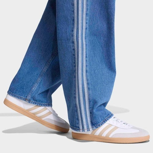 Adidas Firebird Adicolor Erkek Mavi Jean Pantolon (KD1499)