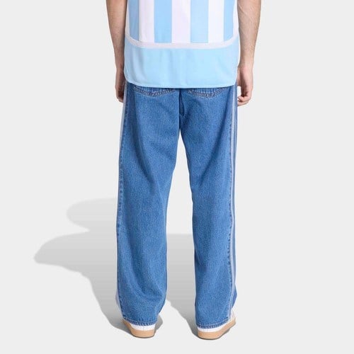 Adidas Firebird Adicolor Erkek Mavi Jean Pantolon (KD1499)