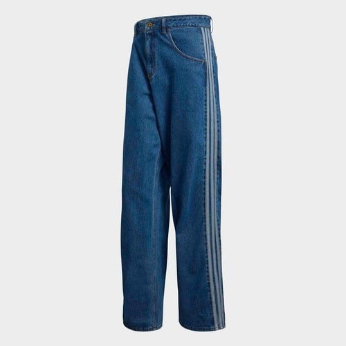 Adidas Firebird Adicolor Erkek Mavi Jean Pantolon (KD1499)