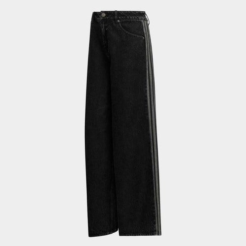 Adidas Firebird Adilenium Kadın Siyah Jean Pantolon (KD2905)
