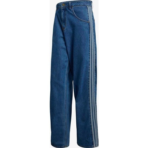 Adidas Firebird Erkek Mavi Pantolon.-