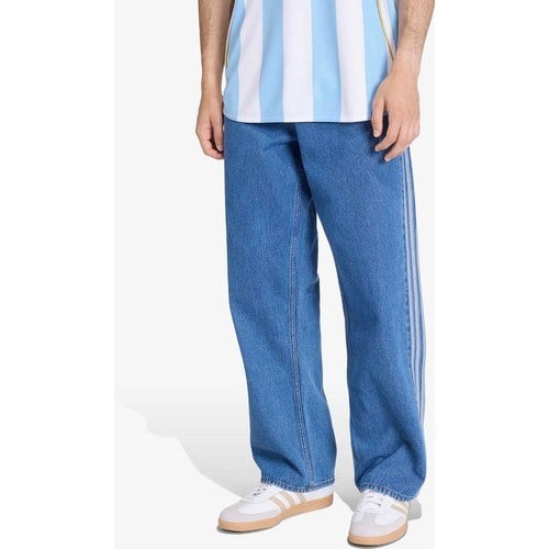 Adidas Firebird Erkek Mavi Pantolon.-