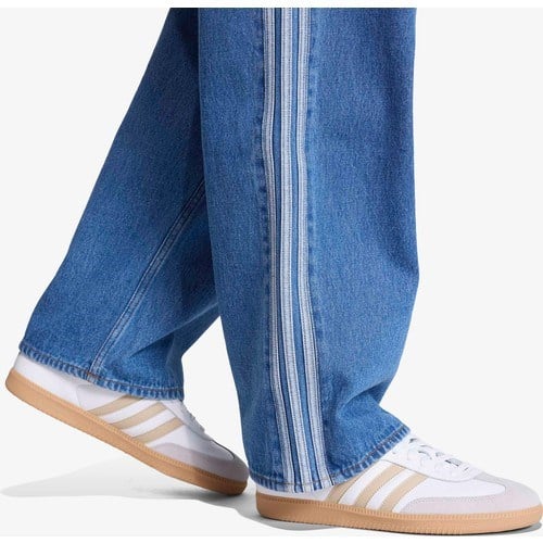 Adidas Firebird Erkek Mavi Pantolon.-