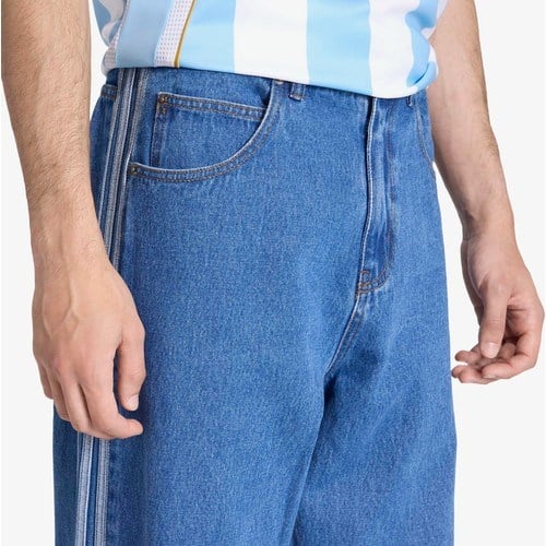 Adidas Firebird Erkek Mavi Pantolon.-