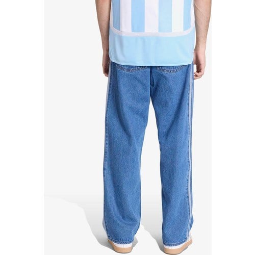 Adidas Firebird Erkek Mavi Pantolon.-