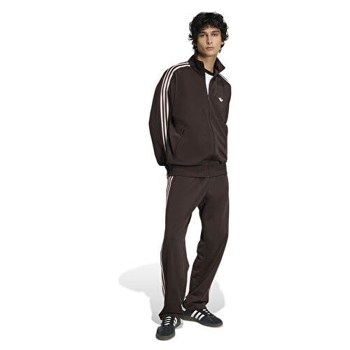 Adidas Firebird Tt Erkek Günlük Ceket KD8309 Kahverengi