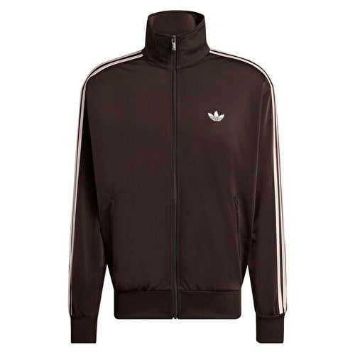 Adidas Firebird Tt Erkek Günlük Ceket KD8309 Kahverengi