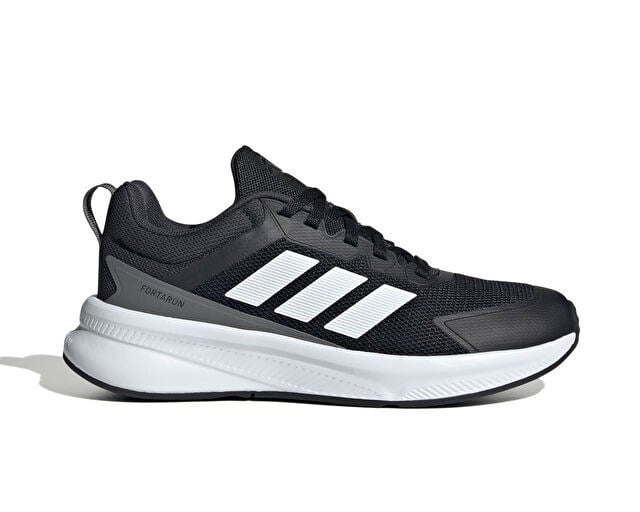 ADIDAS FORTARUN 4.0 J Genç Günlük Ayakkabı JQ5167 Siyah
