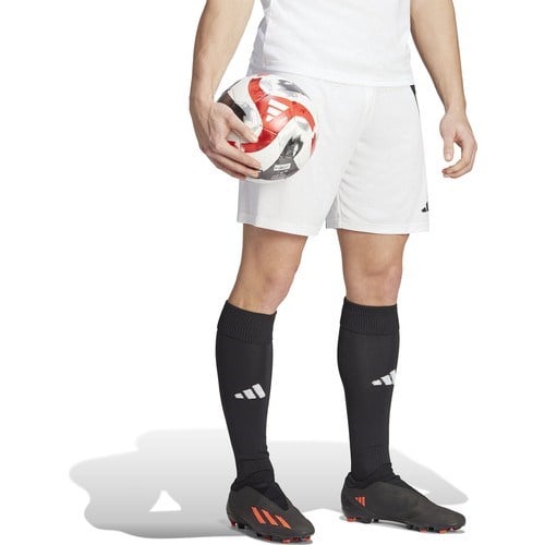 adidas FORTORE23 Sho Erkek Futbol Antrenman Şortu IK5761 Beyaz