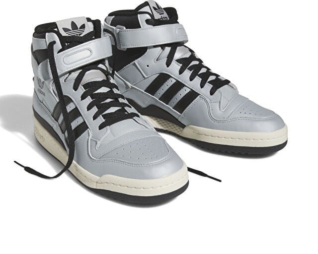 ADIDAS FORUM 84 HI Unisex Günlük Ayakkabı FZ6302 Gri