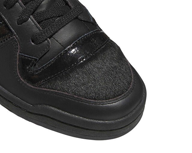 ADIDAS FORUM 84 LOW CL Unisex Günlük Ayakkabı JQ1523 Siyah