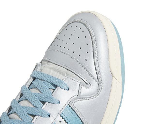 ADIDAS FORUM 84 LOW Unisex Günlük Ayakkabı FZ6294 Gri