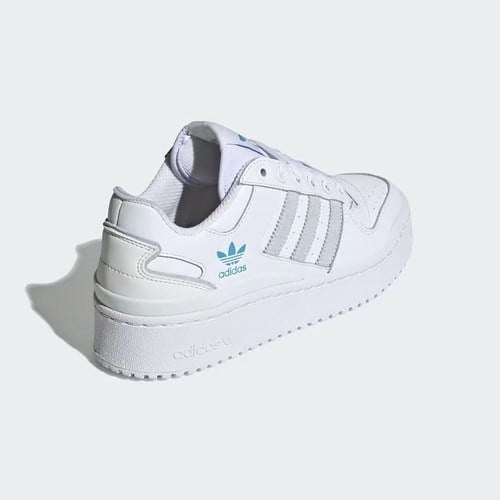 Adidas Forum Bold Stripes Kadın Beyaz Spor Ayakkabı (ID1283)