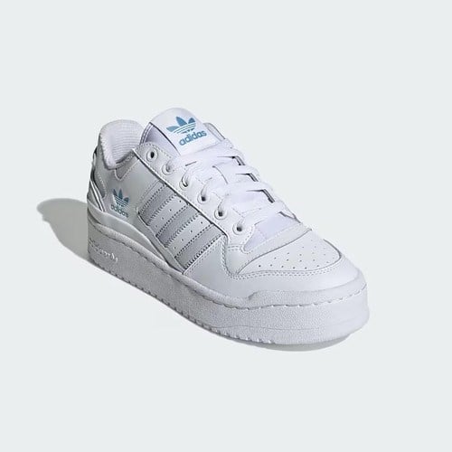 Adidas Forum Bold Stripes Kadın Beyaz Spor Ayakkabı (ID1283)