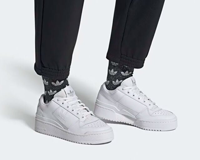 ADIDAS FORUM BOLD W Kadın Günlük Ayakkabı FY9042 Beyaz