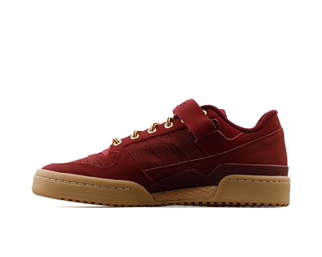 ADIDAS FORUM LOW Erkek Günlük Ayakkabı GX7077 Kırmızı