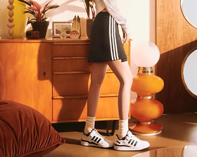 ADIDAS FORUM LOW Erkek Günlük Ayakkabı FY7757 Beyaz