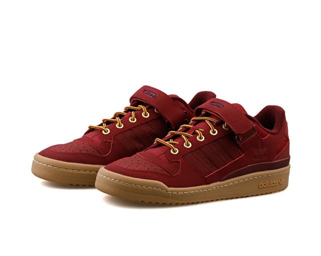 ADIDAS FORUM LOW Erkek Günlük Ayakkabı GX7077 Kırmızı
