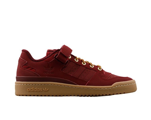 ADIDAS FORUM LOW Erkek Günlük Ayakkabı GX7077 Kırmızı