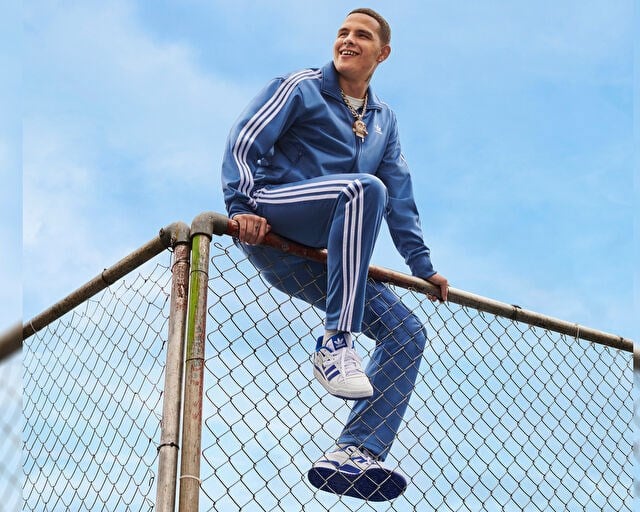 ADIDAS FORUM LOW Erkek Günlük Ayakkabı FY7756 Beyaz