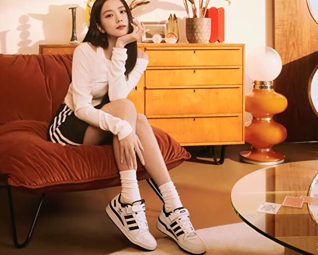 ADIDAS FORUM LOW Erkek Günlük Ayakkabı FY7757 Beyaz