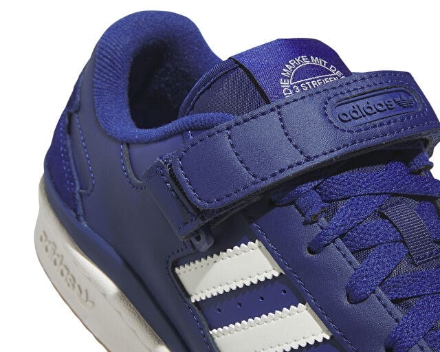 ADIDAS FORUM LOW Erkek Günlük Ayakkabı IG3784 Mavi