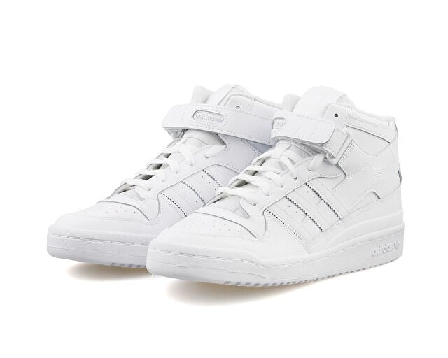 ADIDAS FORUM MID Erkek Günlük Ayakkabı FY4975 Beyaz