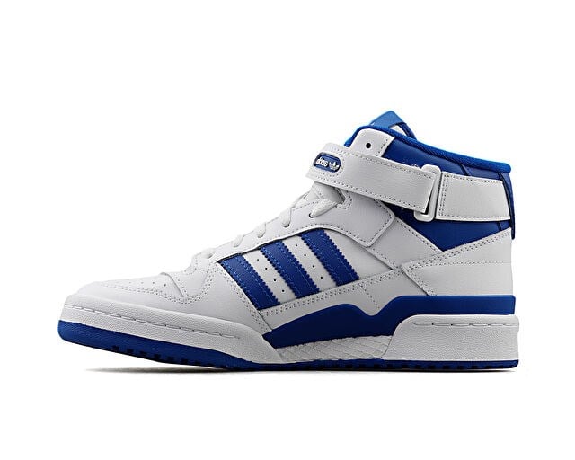 ADIDAS FORUM MID Erkek Günlük Ayakkabı FY4976 Beyaz