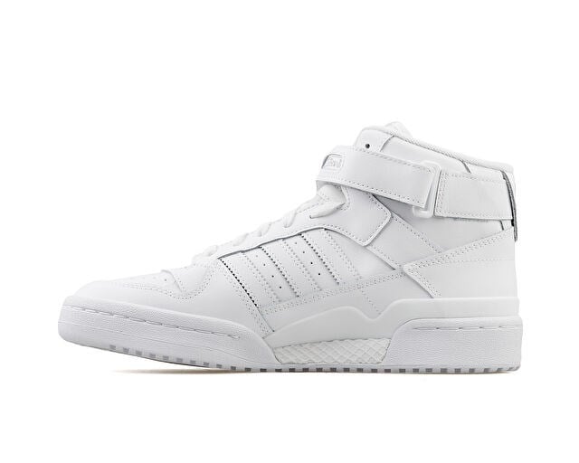 ADIDAS FORUM MID Erkek Günlük Ayakkabı FY4975 Beyaz