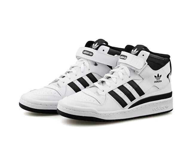 ADIDAS FORUM MID Erkek Günlük Ayakkabı FY7939 Beyaz