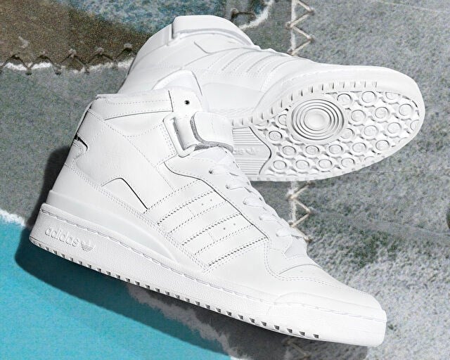 ADIDAS FORUM MID Erkek Günlük Ayakkabı FY4975 Beyaz