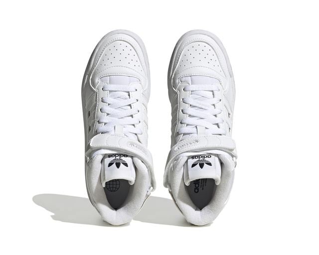 ADIDAS FORUM MID J Genç Günlük Ayakkabı HQ6844 Beyaz