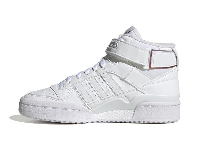 ADIDAS FORUM MID J Genç Günlük Ayakkabı HQ6844 Beyaz