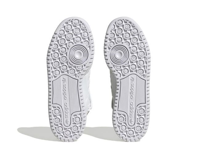 ADIDAS FORUM MID J Genç Günlük Ayakkabı HQ6844 Beyaz