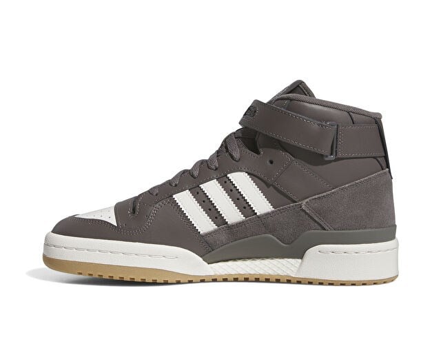 ADIDAS FORUM MID Unisex Günlük Ayakkabı IG3786 Kahverengi