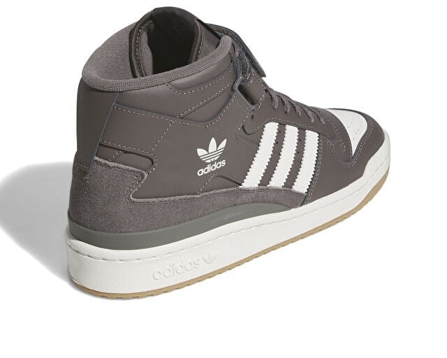 ADIDAS FORUM MID Unisex Günlük Ayakkabı IG3786 Kahverengi