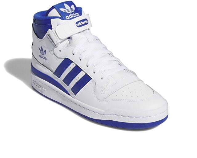 ADIDAS FORUM MID Unisex Günlük Ayakkabı IG3755 Beyaz
