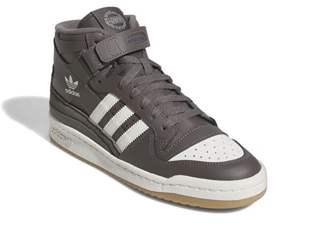 ADIDAS FORUM MID Unisex Günlük Ayakkabı IG3786 Kahverengi