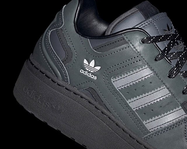 ADIDAS FORUM XLG W Kadın Günlük Ayakkabı IG8513 Siyah