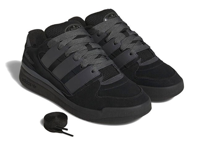 ADIDAS FORUM2000 Erkek Günlük Ayakkabı JR1121 Siyah