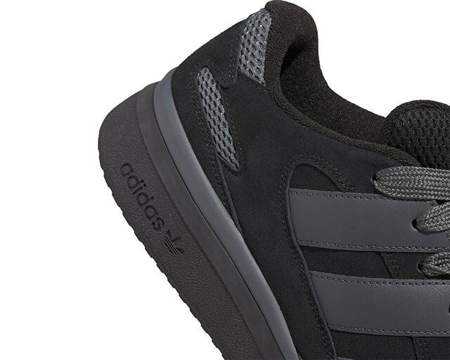 ADIDAS FORUM2000 Erkek Günlük Ayakkabı JR1121 Siyah