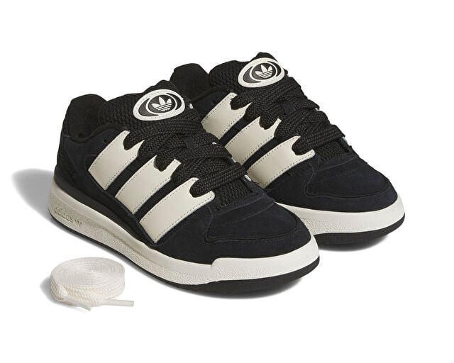 ADIDAS FORUM2000 J Genç Günlük Ayakkabı JQ8514 Siyah