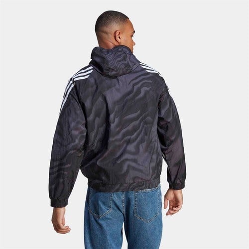 adidas Future Icons Allover Print Erkek Sweatshirt