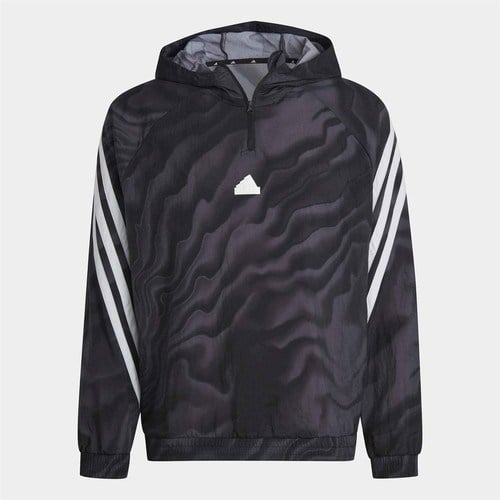 adidas Future Icons Allover Print Erkek Sweatshirt
